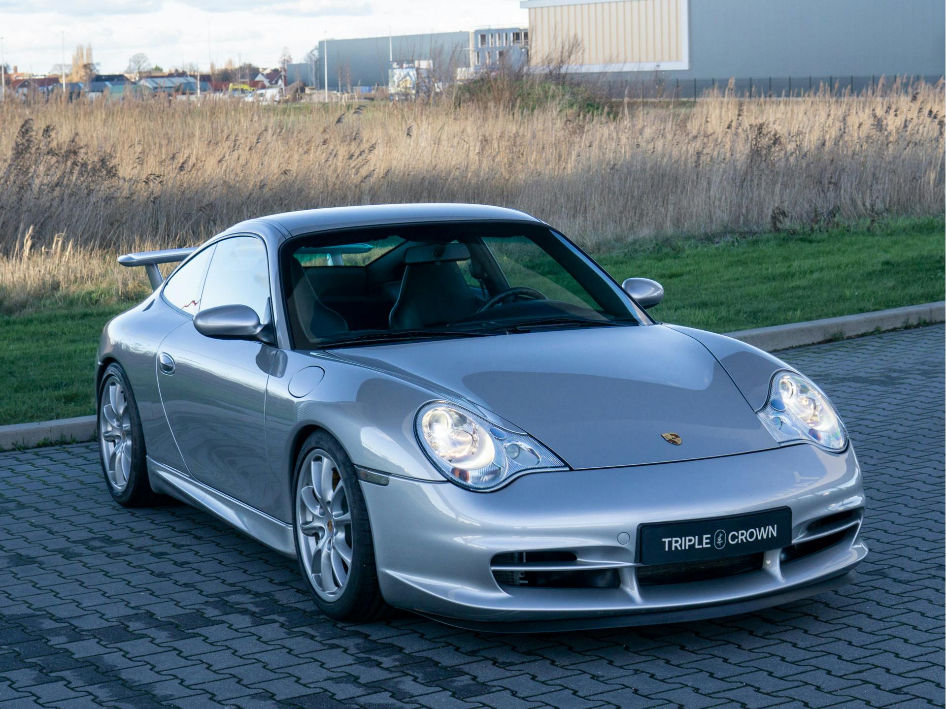 Porsche 911 3.6 Coupé GT3